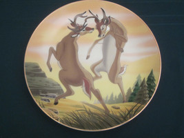 THE CHALLENGE Collector Plate DISNEY&#39;S BAMBI Disney 1st Edn. Collection - $23.96