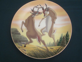 THE CHALLENGE Collector Plate DISNEY&#39;S BAMBI Disney 1st Edn. Collection - £18.84 GBP