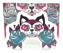 Sugar Kitty By Cherry Martini eel &amp; Stick Sticker Yujean - £3.31 GBP