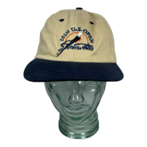 101st US Open Southern Hills USGA Golf Hat Cap Beige Strapback Vtg Made ... - $11.78