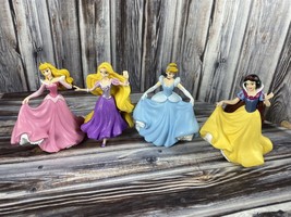 Glitter Dress Princess Lot - Snow White, Sleeping Beauty, Rapunzel, Cinderella - £11.66 GBP