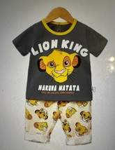 Lion King Baby Clothing Girls Boys Cotton Suit for Children Two Pc - £9.12 GBP