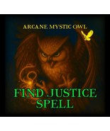 Justice Spell – Energetic Reversal Toward One Target - $35.00