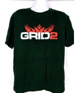 Grid 2 Men&#39;s Graphic Short Sleeve T-Shirt Black Size XL - £11.83 GBP
