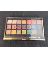 Profusion Cosmetics 21 Shade Eyeshadow Palette Collection &amp; Brush, ENCHA... - $9.85