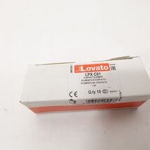 Lot of 10 Lovato LPX C01 Contact Element 1NC New in Box LPXC01 Made in I... - $35.99