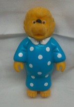 VINTAGE 1986 Berenstain Bears Mama Bear 3.5&quot; Vinyl Plastic Toy Figure 1980&#39;s - £11.67 GBP