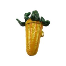 ART FORM Porcelain Enamel Corn Trinket Box - £13.45 GBP