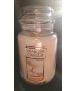 YANKEE CANDLE 22 0Z BUTTERCREAM RETIRED BEAUTIFUL sweet smelling scent new  - $27.72