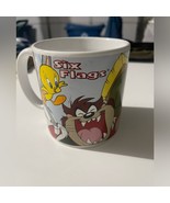 Vintage six flags looney toon cup - $7.79