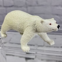 Vintage 1997 Safari Ltd White Polar Bear 5&quot; - £9.39 GBP