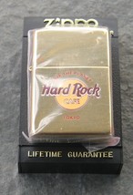 Hard Rock Cafe TOKYO, Japan (CLOSED) Zippo Lighter 1999 - $731.44 MXN