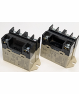 Lot of 2 - Omron G7L-2A-BUBJ-CB Enclosed Power Relay 24VDC - $25.73