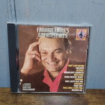 Frankie Laine&#39;s Greatest Hits - Audio CD By Frankie Laine - VERY GOOD - £7.78 GBP