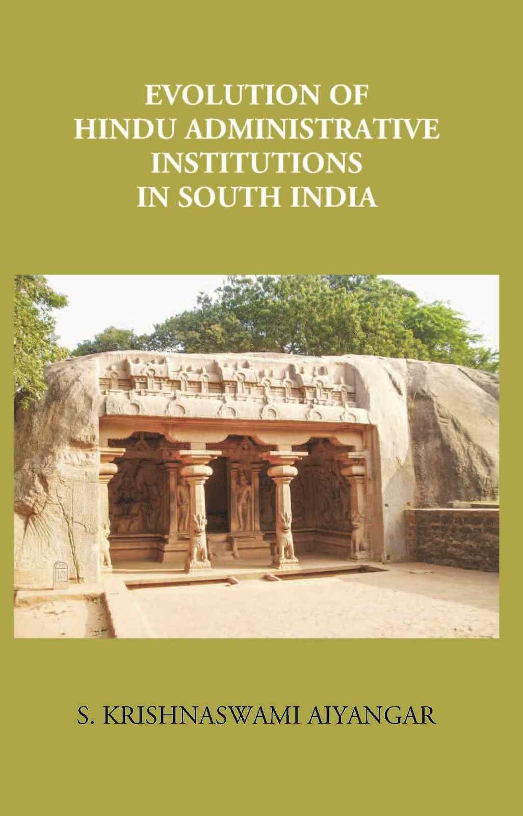Primary image for Evolution Of Hindu Administrative Institutions In South India [Hardcover]