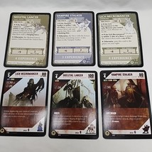 Lot Of (6) Dungeons And Dragons Board Game Cards - $9.89