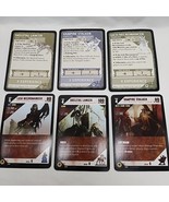 Lot Of (6) Dungeons And Dragons Board Game Cards - $13.87 CAD