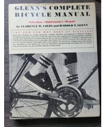 Glenn&#39;s Complete Bicycle Manual Clarence W. Coles 1974 Vintage Bike Coll... - £10.64 GBP