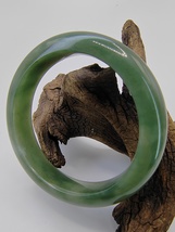 56.20mm Icy Ice Green Burma Jadeite Jade Bangle Bracelet # 60 gram # 300 carat # - £1,918.09 GBP