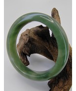 56.20mm Icy Ice Green Burma Jadeite Jade Bangle Bracelet # 60 gram # 300... - $3,271.02 CAD