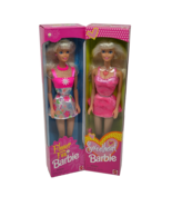 2 VINTAGE 1996 BARBIE FLOWER FUN # 16063 + 1997 SWEETHEART BARBIE # 1860... - €24,40 EUR