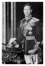 King George Iv Of The United Kingdom In Uniform 4X6 B&amp;W Photo - £5.98 GBP