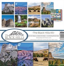 Reminisce Collection Kit 12&quot;X12&quot;-Black Hills - £17.17 GBP