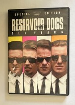 Reservoir Dogs Ten Years 10th Anniversary Special Edition DVD 2-Disc Set NM - £7.46 GBP