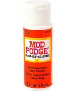 Mod PodgE Gloss finish waterbase decoupage sealer glue finish 2 oz Plaid... - €13,99 EUR