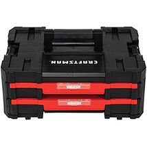 Craftsman CMST17804 SYSTEM DOUBLE SHALLOW DRAWERS - $56.41