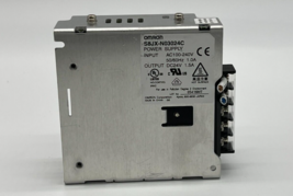 Omron S8JX-N03024C Power Supply 24V 1.5A - $47.42