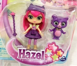 Nickelodeon Little Charmers 3&quot; HAZEL &amp; Pet SEVEN by Spin Master New in Package - £19.25 GBP