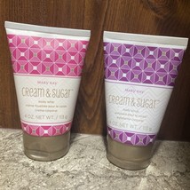 MARY KAY CREAM AND SUGAR BODY SCRUB/BODY WASH LOT OF 2 (READ) - $9.99