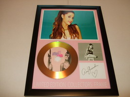 ariana grande  signed disc presentation disc  - £12.71 GBP