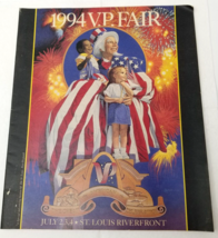 1994 VP Fair Program Veiled Prophet St. Louis July Great American Celebr... - $15.15