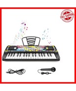 Safe Eco-Friendly 37-Key Piano Keyboard for Kids - Perfect Gift for 3-8 - $734.95 MXN