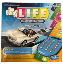 Game of Life Electronic Banking Replacement Piece: Instruction Book - $2.96