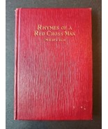 Rhymes of a Red Cross Man 1909 HC by Robert W. Service Miniature  Pocket... - €40,47 EUR