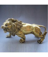  Exquisite Hand-Made Tibetan Pure Bronze Decorative Chinese Fierce Lion ... - €142,27 EUR