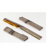 Antique Silver Barber Set with Combs and Razor Cover - €270,52 EUR