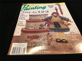 Painting Magazine August 1996 Easy as 1-2-3 We Show You How, You CAN Paint - £7.97 GBP