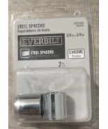 Home Depot/Everbilt Chrome Steel Spacer P/N 370 025 (3/8&quot; x 3/4&quot;) - $6.76 CAD