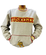 Tuskegee University Crewneck Sweatshirt TU Golden Tigers Pullover Sweats... - $102.11 CAD