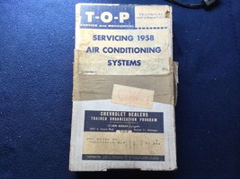 Vintage 1958 Chevrolet Dealers Training AIR CONDITIONING SYSTEMS FILM &amp; ... - £78.19 GBP