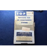 Vintage 1958 Chevrolet Dealers Training AIR CONDITIONING SYSTEMS FILM &amp; ... - $98.98