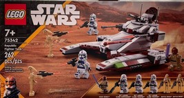 LEGO - 75342 - Star Wars Republic Fighter Tank Building Kit - 262 Pieces - $79.95