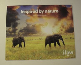 IFAW Wall Calendar Inspired By Nature 14 Month 2023-2024 (10 1/4 x 8 1/4) - £4.67 GBP