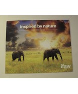 IFAW Wall Calendar Inspired By Nature 14 Month 2023-2024 (10 1/4 x 8 1/4) - $5.89