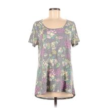 LuLaRoe Minnie Mouse Print Casual Round Neck Shirt Sz Medium - €12,34 EUR