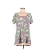 LuLaRoe Minnie Mouse Print Casual Round Neck Shirt Sz Medium - €12,36 EUR